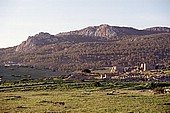 Ruins of the Roman town Baelo Claudia